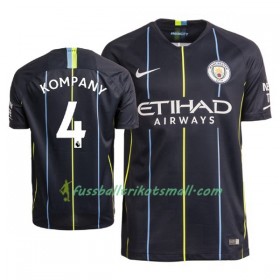 Fußballtrikots Manchester City Kompany 4 2018-2019 Kurzarm Auswärts-trikot kaufen
